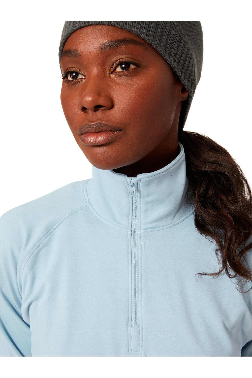 Helly Hansen forro polar mujer Helly Hansen W VERGLAS 1/2 ZIP vista detalle Helly Hansen forro polar mujer Helly Hansen W VERGLAS 1/2 ZIP vista detalle
