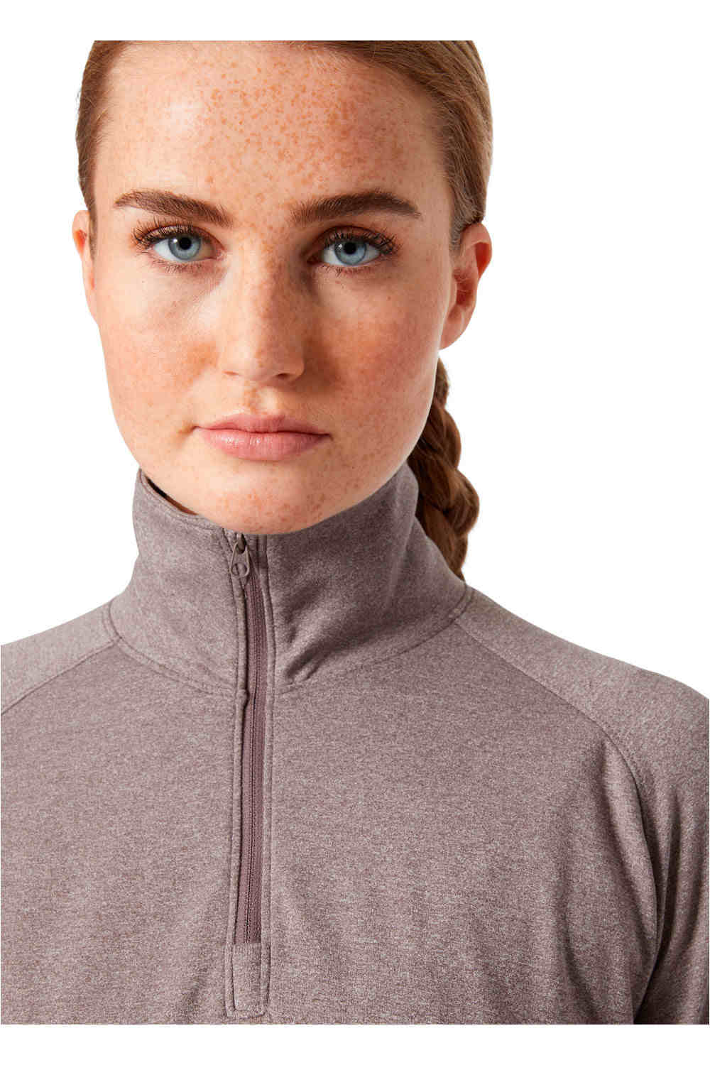 Helly Hansen forro polar mujer Helly Hansen W VERGLAS 1/2 ZIP vista detalle Helly Hansen forro polar mujer Helly Hansen W VERGLAS 1/2 ZIP vista detalle