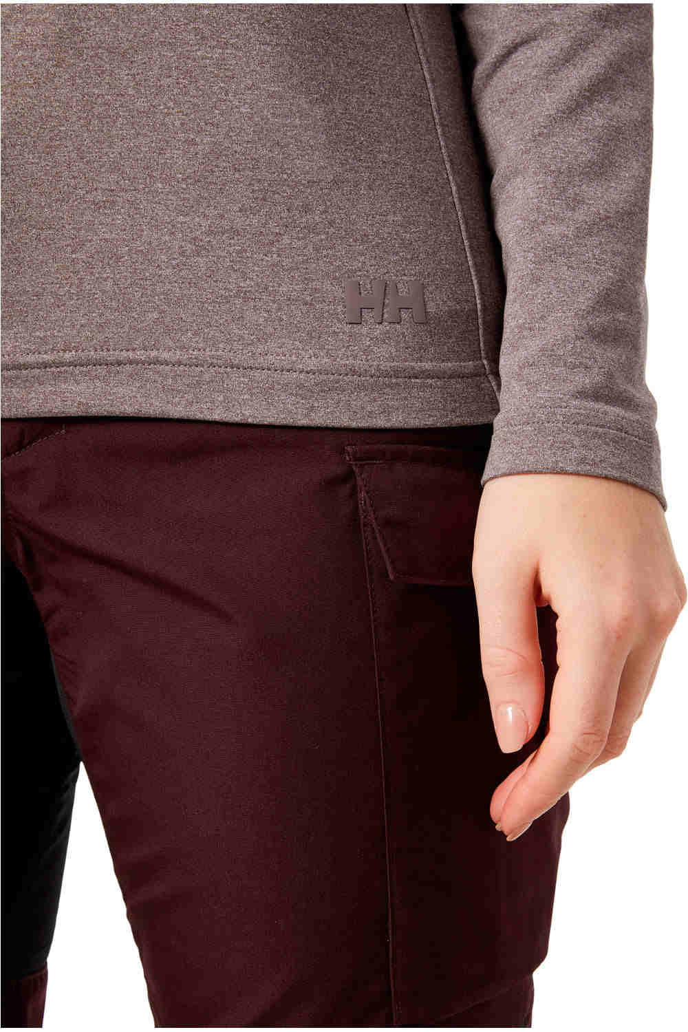 Helly Hansen forro polar mujer Helly Hansen W VERGLAS 1/2 ZIP 03 Helly Hansen forro polar mujer Helly Hansen W VERGLAS 1/2 ZIP 03
