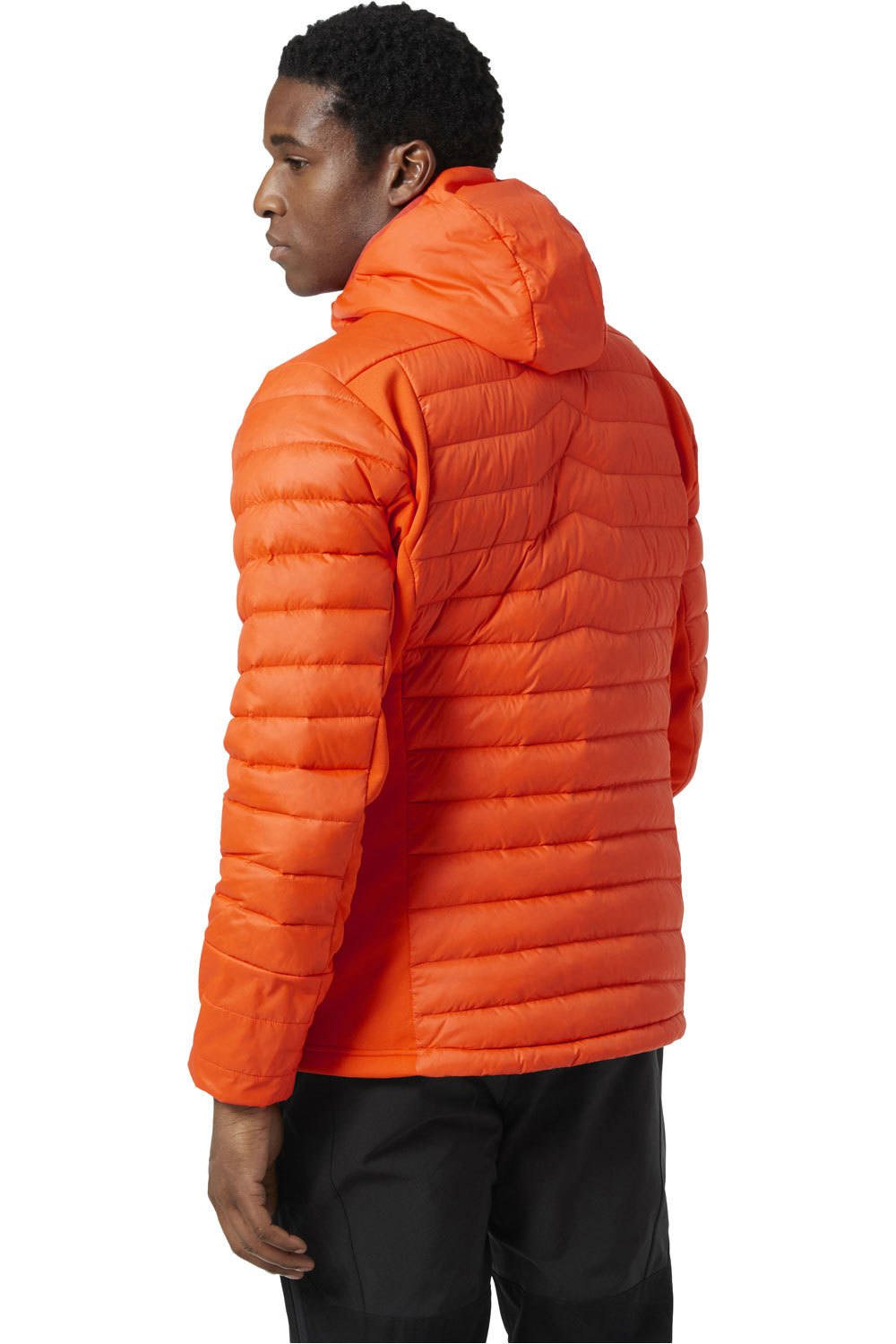Helly Hansen chaqueta outdoor hombre Helly Hansen VERGLAS HOODED DOWN HYBRID INS vista trasera Helly Hansen chaqueta outdoor hombre Helly Hansen VERGLAS HOODED DOWN HYBRID INS vista trasera