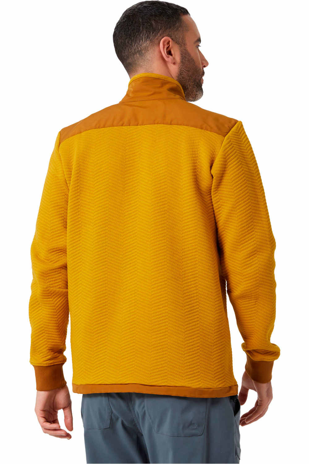 Helly Hansen forro polar hombre Helly Hansen LILLO SNAP PULLOVER vista trasera Helly Hansen forro polar hombre Helly Hansen LILLO SNAP PULLOVER vista trasera