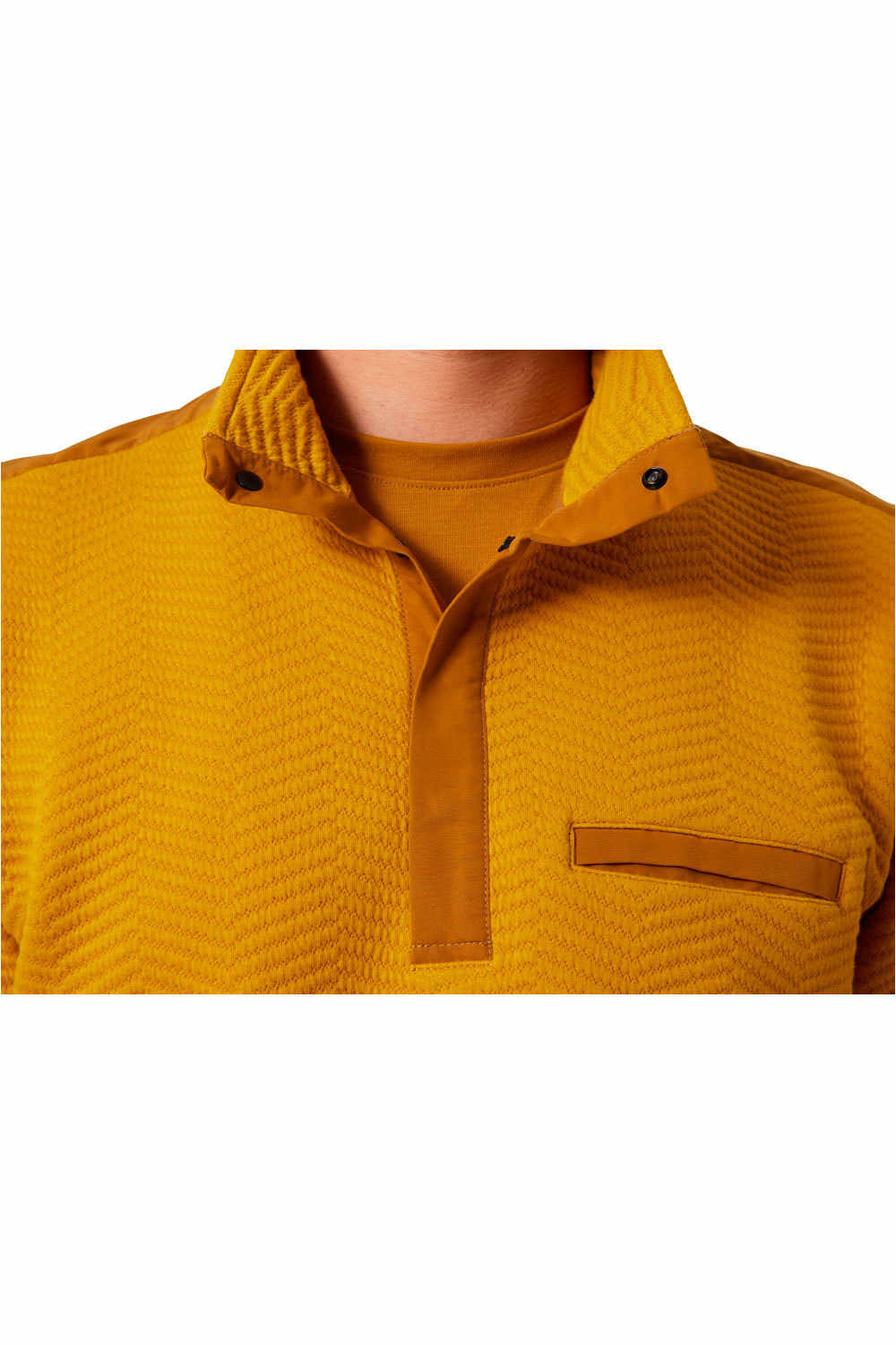 Helly Hansen forro polar hombre Helly Hansen LILLO SNAP PULLOVER vista detalle Helly Hansen forro polar hombre Helly Hansen LILLO SNAP PULLOVER vista detalle