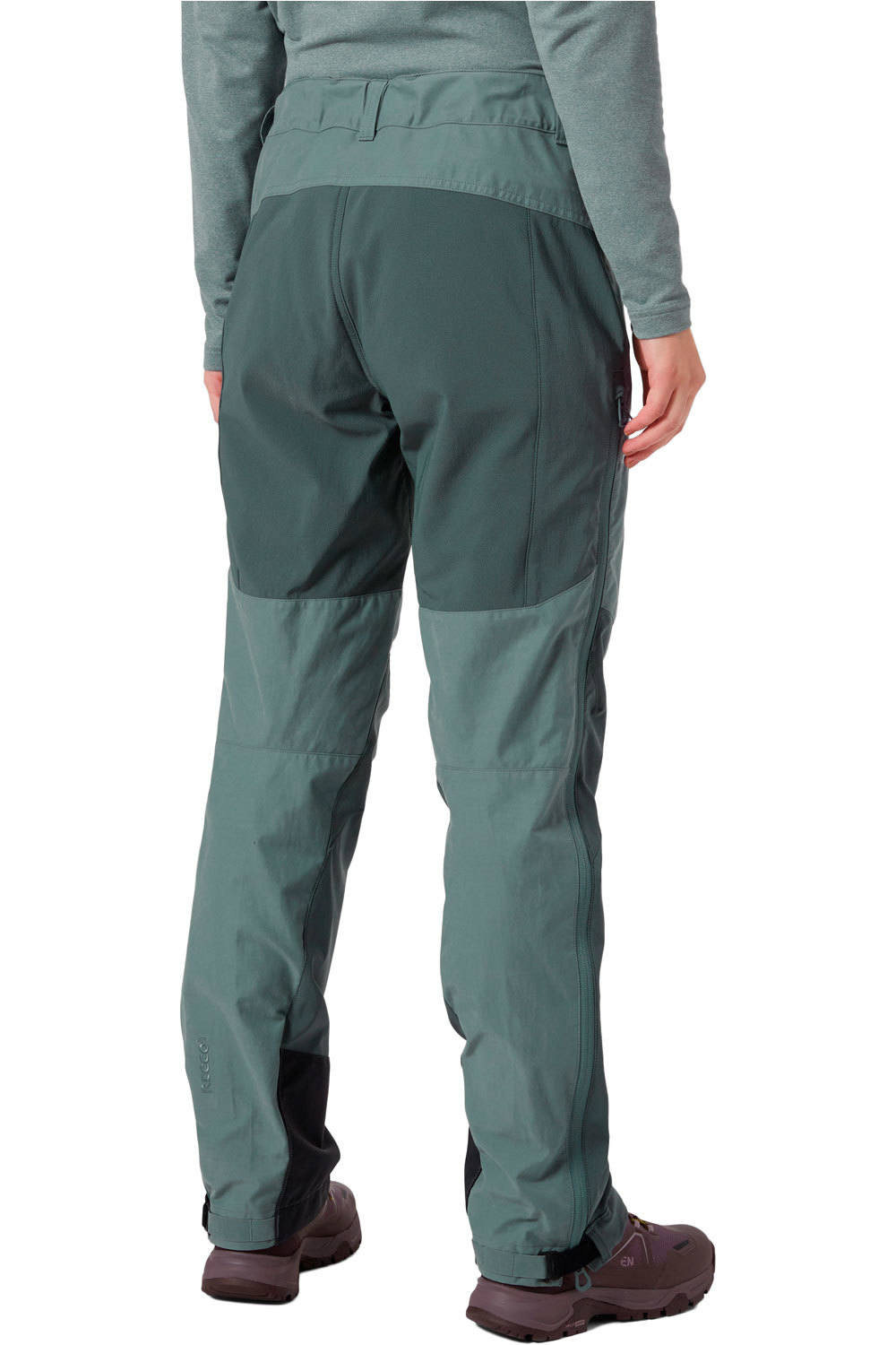 Helly Hansen pantalón montaña mujer Helly Hansen W VERGLAS TUR PANT vista trasera Helly Hansen pantalón montaña mujer Helly Hansen W VERGLAS TUR PANT vista trasera