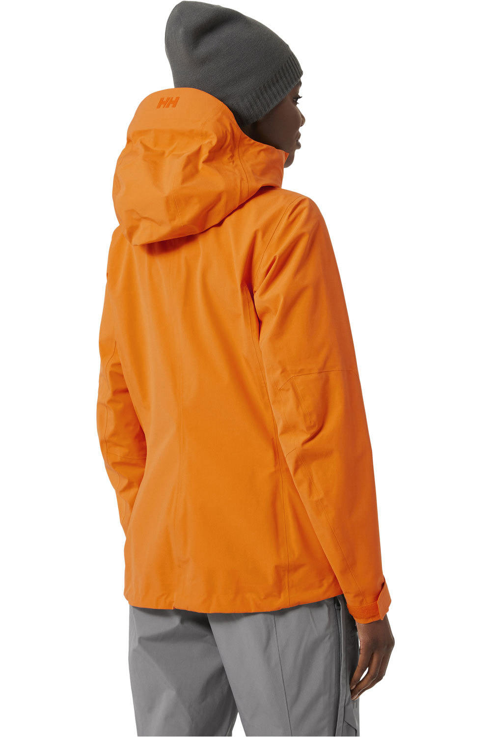 Helly Hansen chaqueta impermeable mujer Helly Hansen W VERGLAS INFINITY SHELL JACKE vista trasera Helly Hansen chaqueta impermeable mujer Helly Hansen W VERGLAS INFINITY SHELL JACKE vista trasera