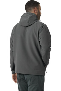 Helly Hansen forro polar hombre Helly Hansen VALDRES SHIELD FLEECE PULLOVER vista trasera Helly Hansen forro polar hombre Helly Hansen VALDRES SHIELD FLEECE PULLOVER vista trasera