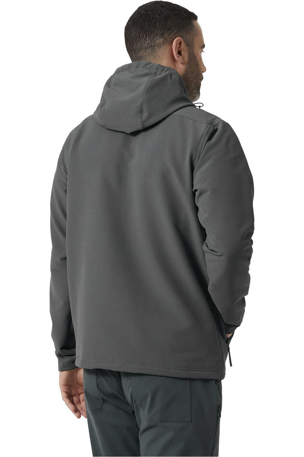 Helly Hansen forro polar hombre Helly Hansen VALDRES SHIELD FLEECE PULLOVER vista trasera Helly Hansen forro polar hombre Helly Hansen VALDRES SHIELD FLEECE PULLOVER vista trasera