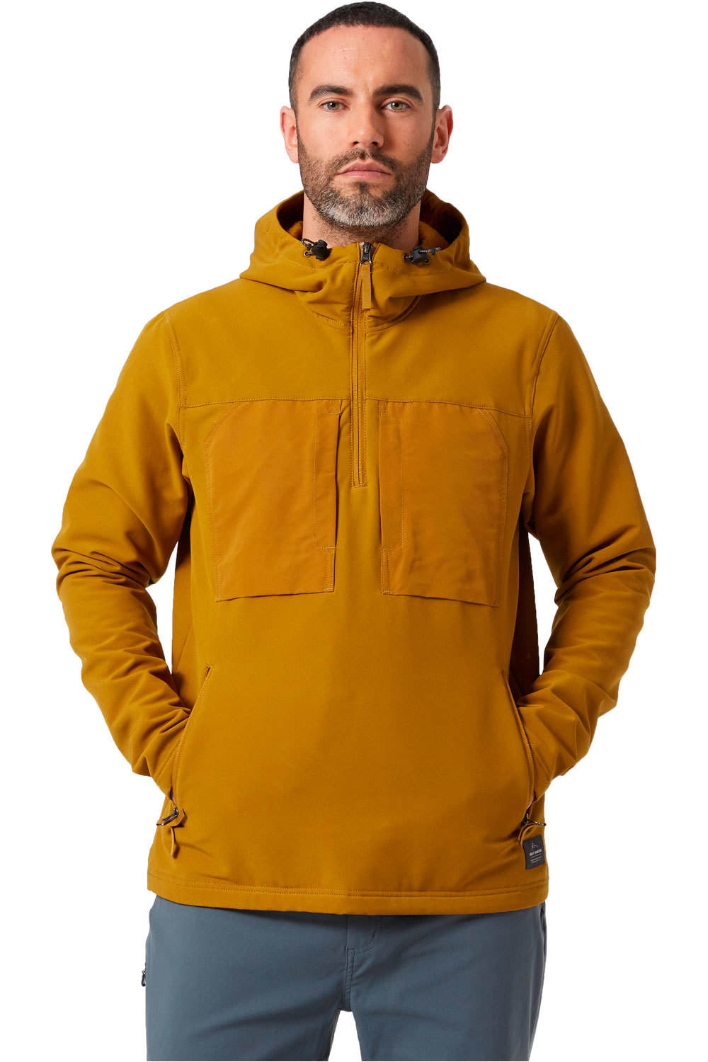 Helly Hansen forro polar hombre Helly Hansen VALDRES SHIELD FLEECE PULLOVER vista frontal Helly Hansen forro polar hombre Helly Hansen VALDRES SHIELD FLEECE PULLOVER vista frontal