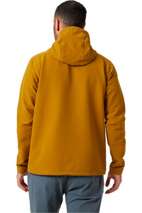 Helly Hansen forro polar hombre Helly Hansen VALDRES SHIELD FLEECE PULLOVER vista trasera Helly Hansen forro polar hombre Helly Hansen VALDRES SHIELD FLEECE PULLOVER vista trasera