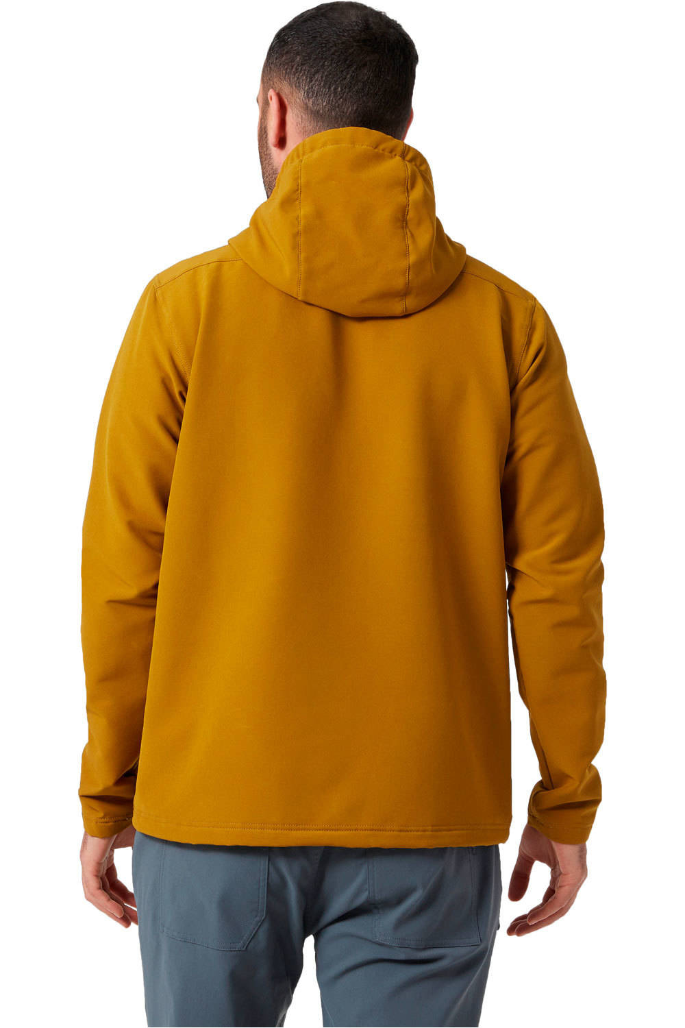 Helly Hansen forro polar hombre Helly Hansen VALDRES SHIELD FLEECE PULLOVER vista trasera Helly Hansen forro polar hombre Helly Hansen VALDRES SHIELD FLEECE PULLOVER vista trasera