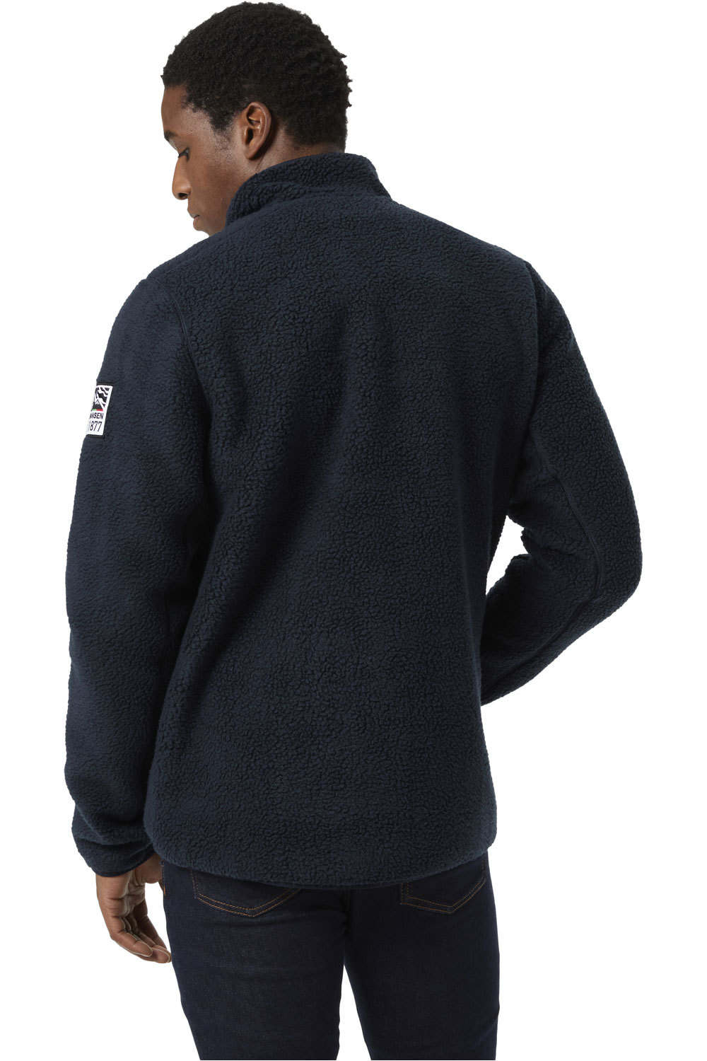 Helly Hansen forro polar hombre Helly Hansen CELEBRATION PANORAMA PILE JACK vista trasera Helly Hansen forro polar hombre Helly Hansen CELEBRATION PANORAMA PILE JACK vista trasera
