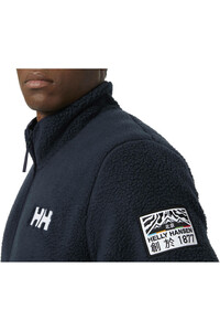 Helly Hansen forro polar hombre Helly Hansen CELEBRATION PANORAMA PILE JACK vista detalle Helly Hansen forro polar hombre Helly Hansen CELEBRATION PANORAMA PILE JACK vista detalle