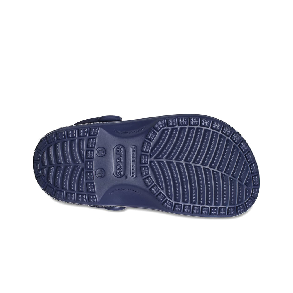 Crocs zueco niño CLASSIC CLOG lateral interior Crocs zueco niño CLASSIC CLOG lateral interior