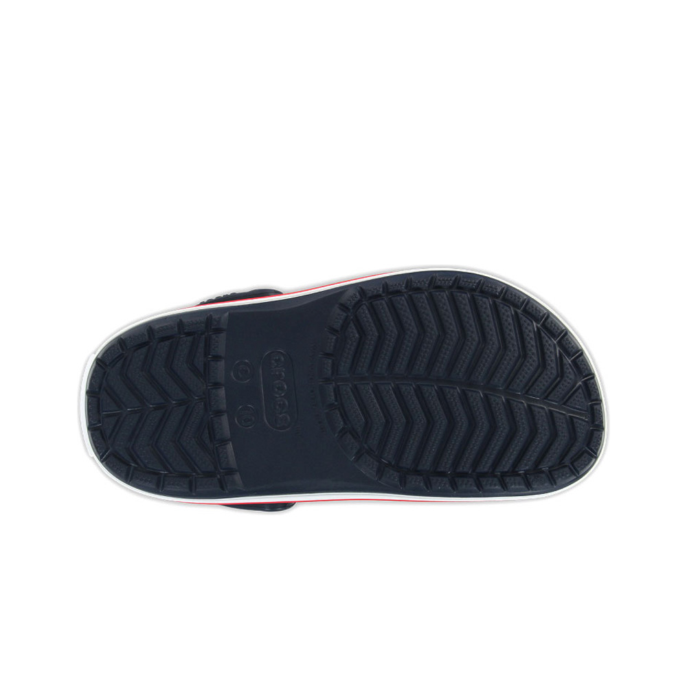 Crocs zueco niño CROCBAND CLOG lateral interior Crocs zueco niño CROCBAND CLOG lateral interior