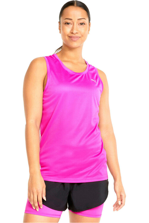 PUMA RUN FAVORITE TANK W rosa