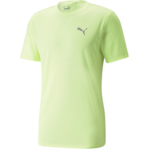 PUMA RUN FAVORITE SS TEE amarillo