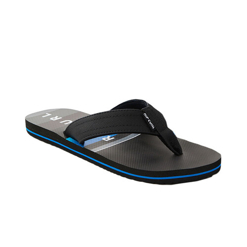 RIP CURL RIPPER BOYS OPEN TOE negro