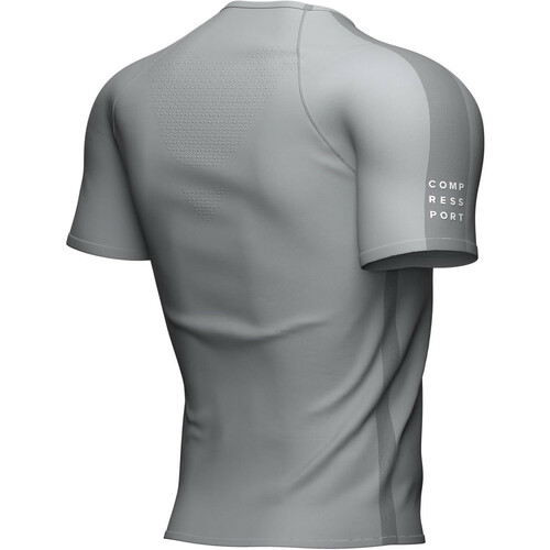 COMPRESSPORT TRAINING SS TSHIRT M gris