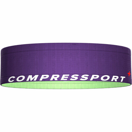 COMPRESSPORT FREE BELT morado