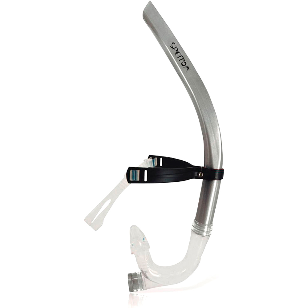 Aquaneos tubo snorkel Aquaneos TRI AIR, Silicona vista frontal Aquaneos tubo snorkel Aquaneos TRI AIR, Silicona vista frontal