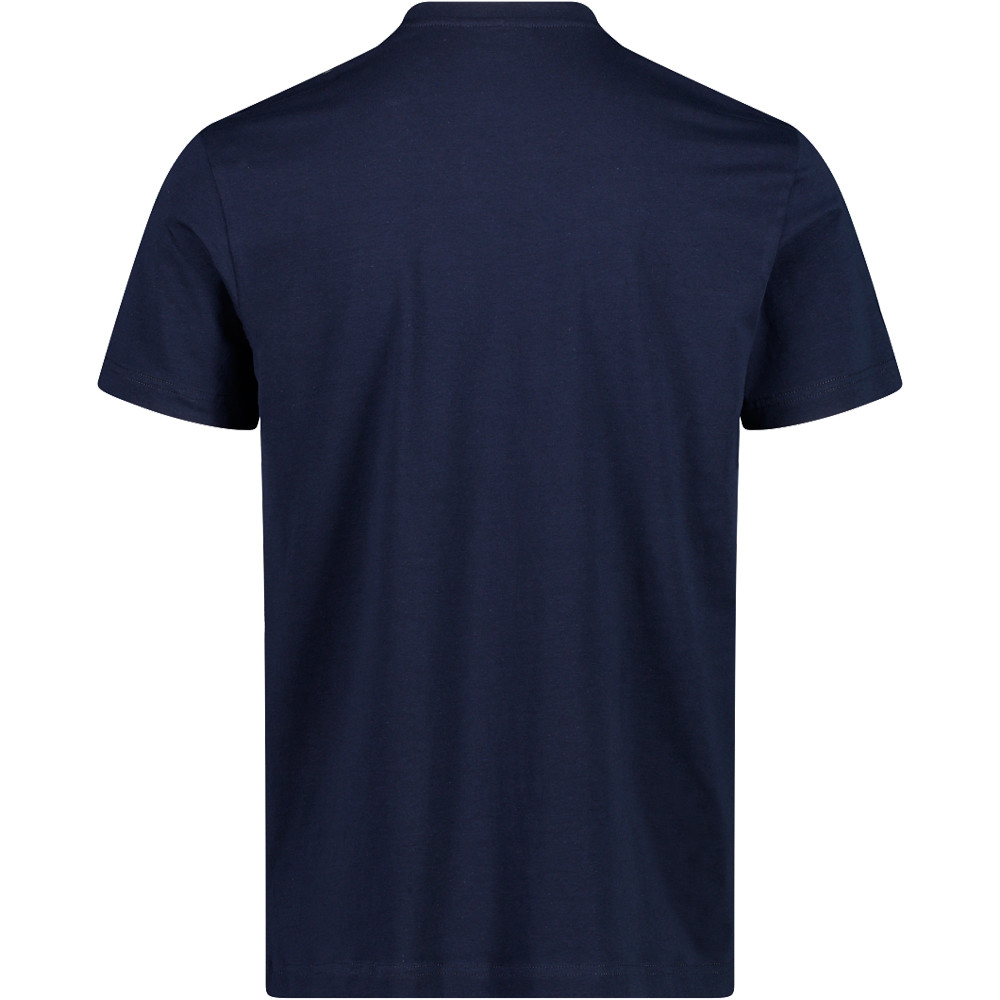 Cmp camiseta manga corta hombre Cmp MAN T-SHIRT basic vista trasera Cmp camiseta manga corta hombre Cmp MAN T-SHIRT basic vista trasera