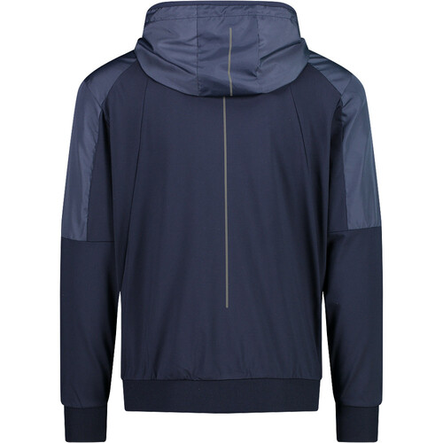 CMP MAN JACKET FIX HOOD azul