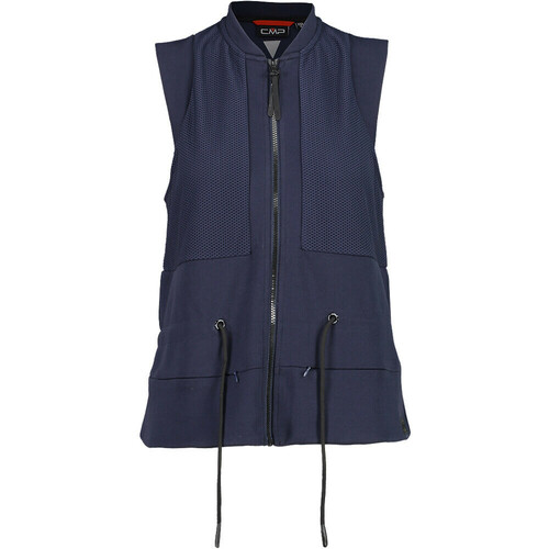 CMP WOMAN VEST azul