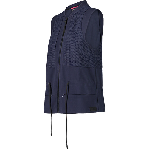 CMP WOMAN VEST azul