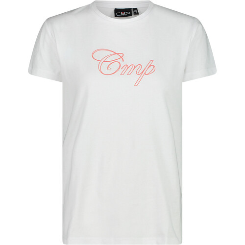 CMP WOMAN T-SHIRT blanco