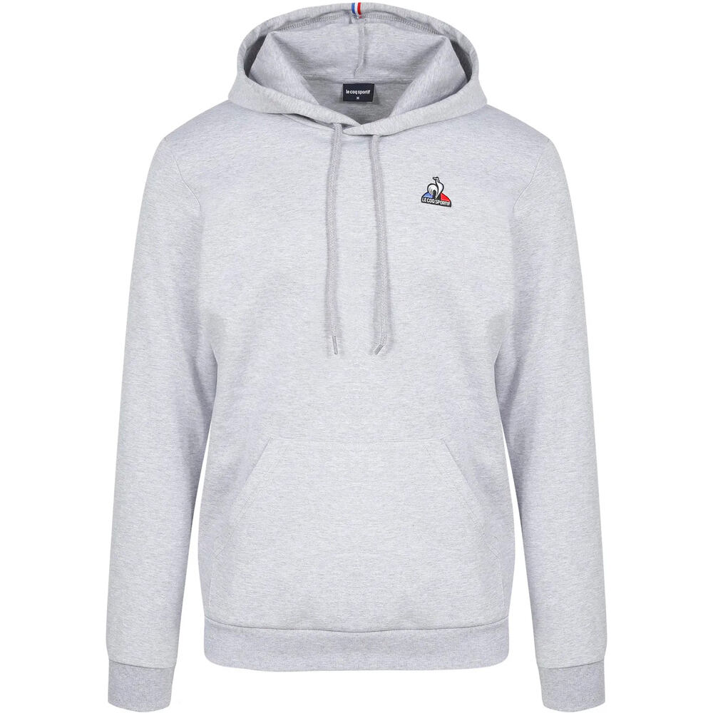 Le Coq Sportif sudadera hombre Le Coq Sportif ESS Hoody N1 M vista detalle Le Coq Sportif sudadera hombre Le Coq Sportif ESS Hoody N1 M vista detalle