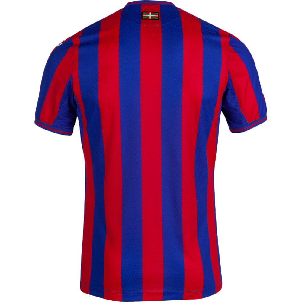Joma camiseta de fútbol oficiales Joma 1 EIBAR 22 AZRO vista detalle Joma camiseta de fútbol oficiales Joma 1 EIBAR 22 AZRO vista detalle