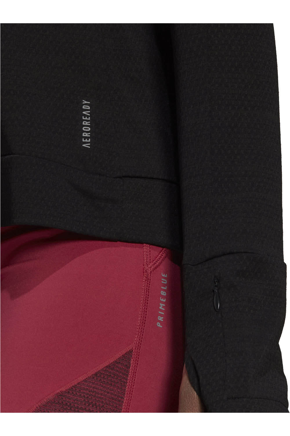 adidas camiseta técnica manga larga mujer Adidas COOLER LONGSLEE vista detalle adidas camiseta técnica manga larga mujer Adidas COOLER LONGSLEE vista detalle