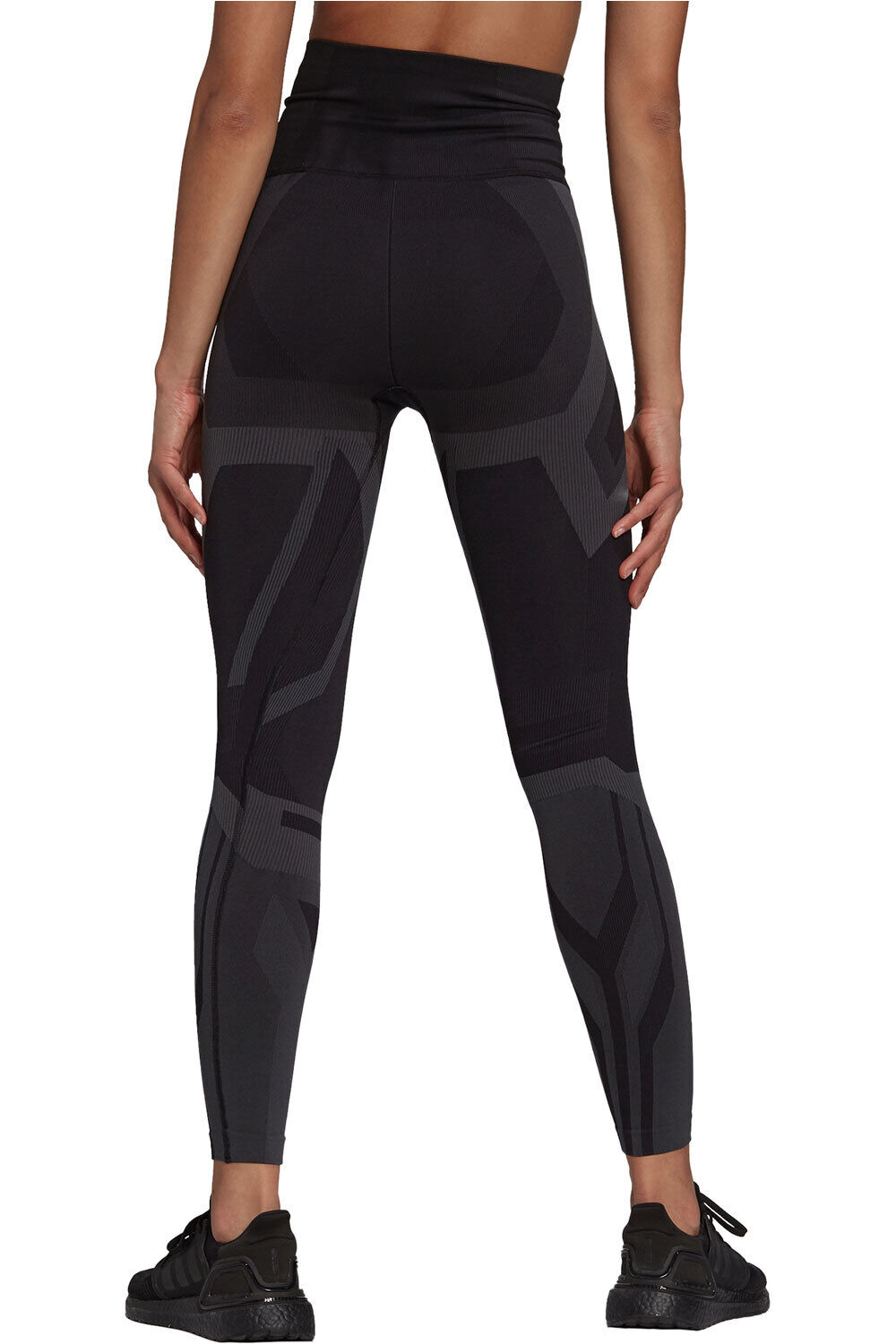 adidas pantalones y mallas largas fitness mujer Adidas FRMT SCLPT 2T T vista trasera adidas pantalones y mallas largas fitness mujer Adidas FRMT SCLPT 2T T vista trasera