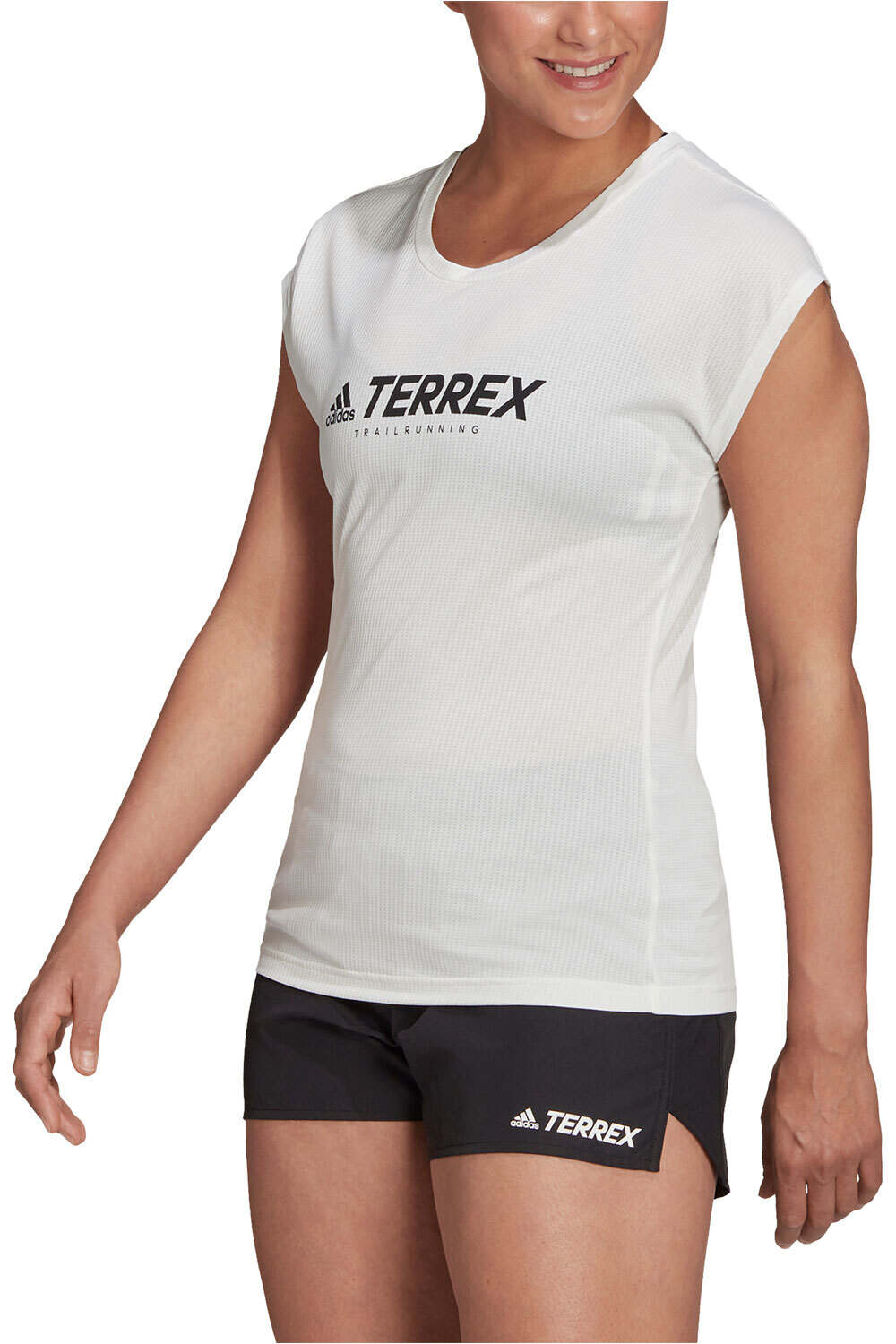 adidas camiseta entrenamiento manga corta mujer Adidas W TRAIL LOGO T 04 adidas camiseta entrenamiento manga corta mujer Adidas W TRAIL LOGO T 04