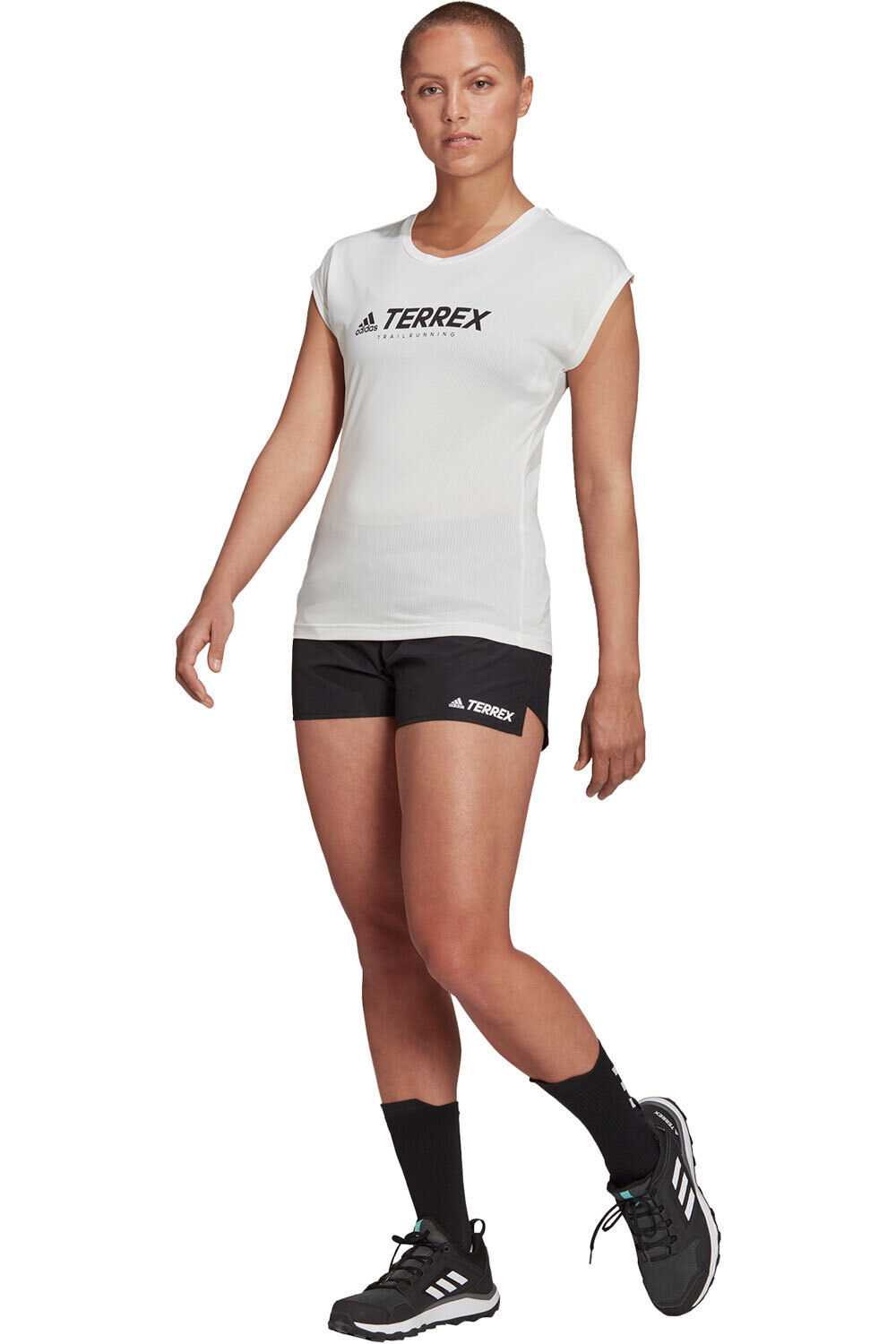 adidas camiseta entrenamiento manga corta mujer Adidas W TRAIL LOGO T 05 adidas camiseta entrenamiento manga corta mujer Adidas W TRAIL LOGO T 05
