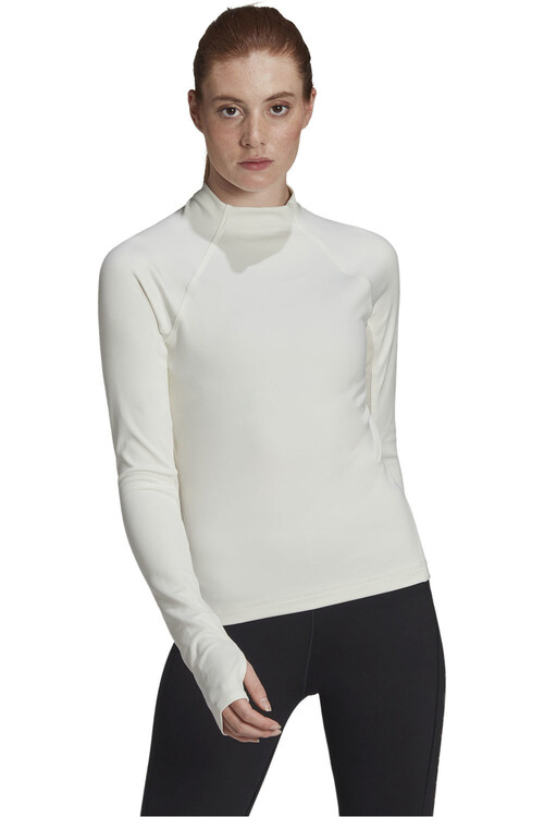 ADIDAS KK LONGSLEEVE blanco