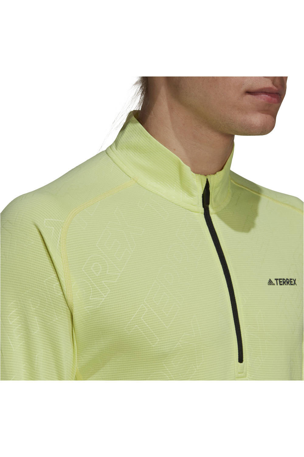 adidas camisetas trail running manga larga hombre Adidas TraceRo 1/2 LS vista detalle adidas camisetas trail running manga larga hombre Adidas TraceRo 1/2 LS vista detalle