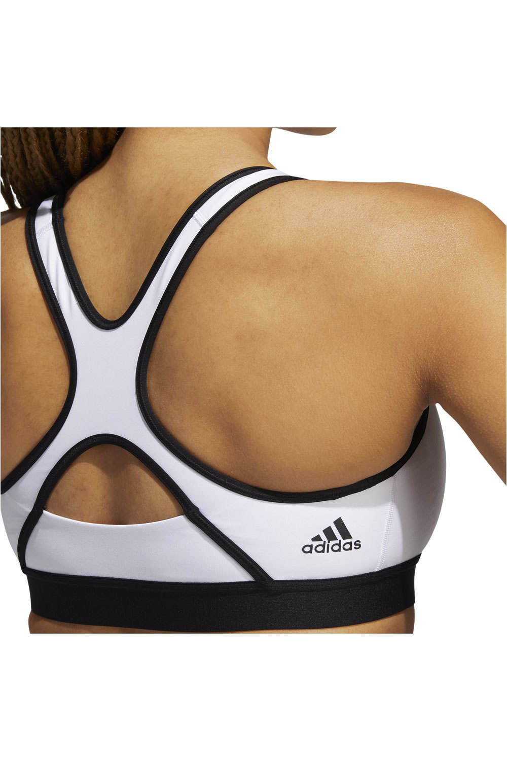 adidas sujetadores deportivos Adidas BT 3BAR LOGO B BLNE vista trasera adidas sujetadores deportivos Adidas BT 3BAR LOGO B BLNE vista trasera