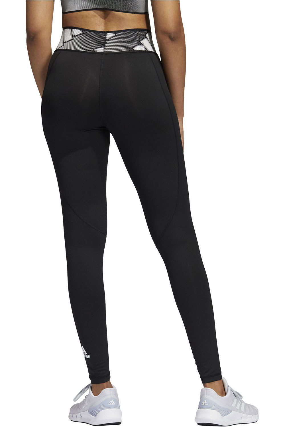 adidas pantalones y mallas largas fitness mujer Adidas TF ADILIFE L T vista trasera adidas pantalones y mallas largas fitness mujer Adidas TF ADILIFE L T vista trasera
