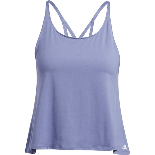 ADIDAS YOGA CROP morado