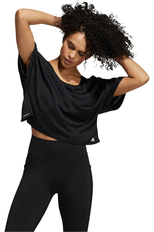 ADIDAS PRIMEBLUE TEE negro