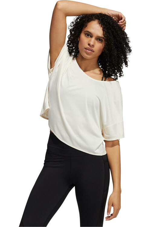 ADIDAS PRIMEBLUE TEE blanco