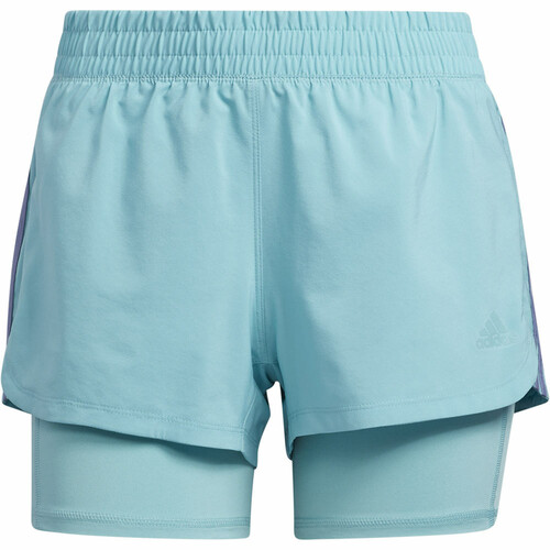 ADIDAS PACER 3S 2 IN 1 verde