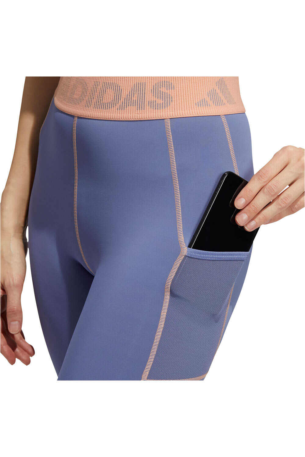 adidas mallas piratas fitness mujer Adidas TF 3/4 3 BAR T vista detalle adidas mallas piratas fitness mujer Adidas TF 3/4 3 BAR T vista detalle