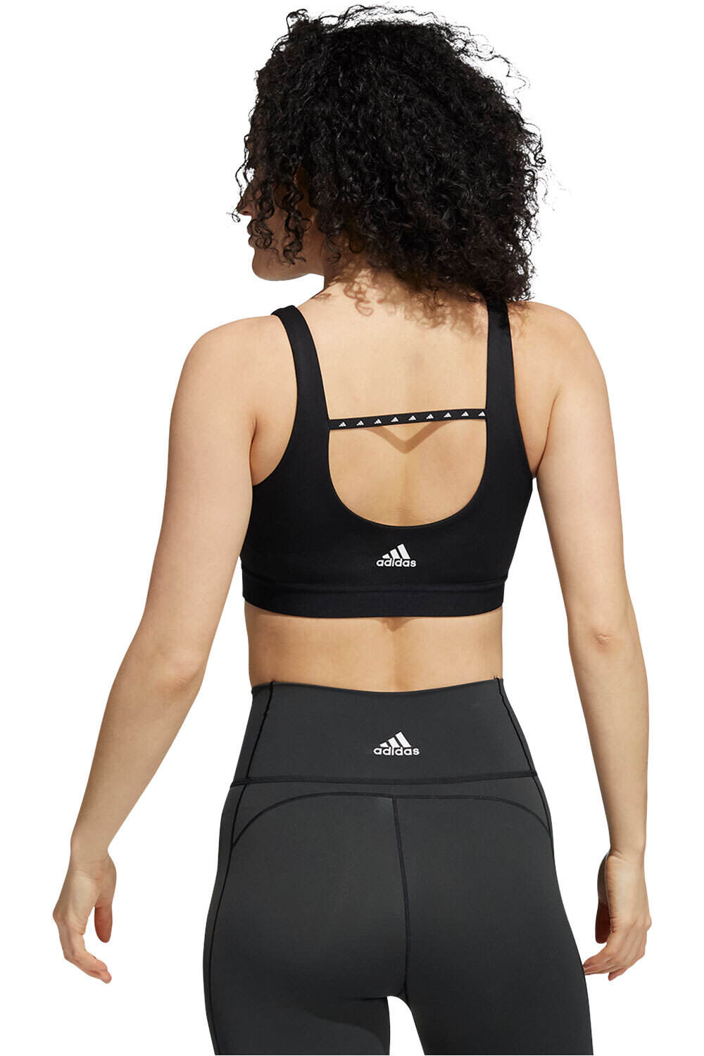 adidas sujetadores deportivos Adidas DRST 3S BRA vista trasera adidas sujetadores deportivos Adidas DRST 3S BRA vista trasera