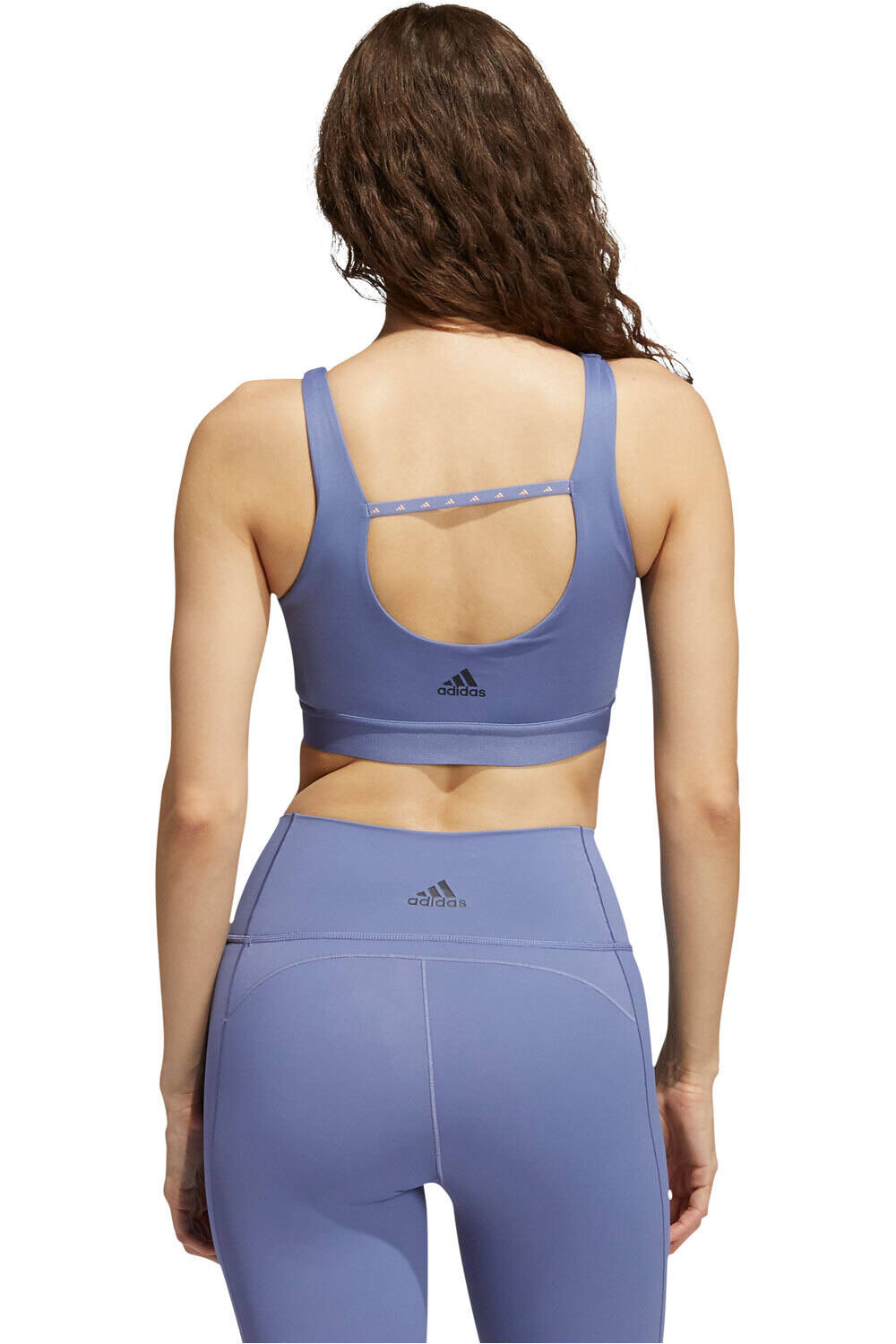 adidas sujetadores deportivos Adidas DRST 3S BRA vista trasera adidas sujetadores deportivos Adidas DRST 3S BRA vista trasera