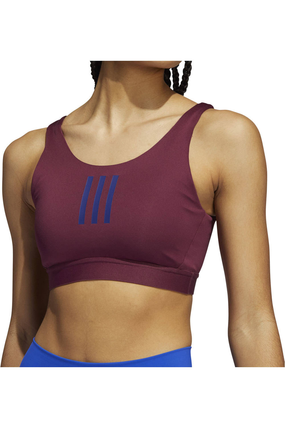 adidas sujetadores deportivos Adidas DRST 3S BRA vista detalle adidas sujetadores deportivos Adidas DRST 3S BRA vista detalle
