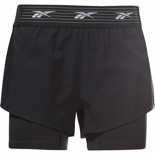 REEBOK TS EPIC SHORT 2 IN 1 negro