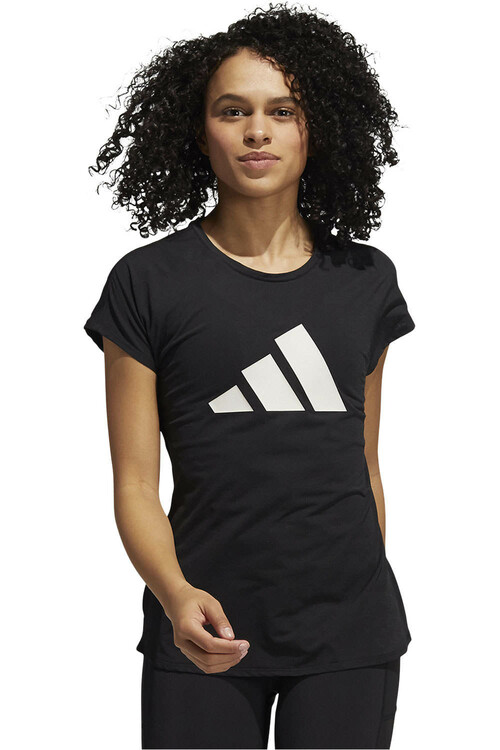 ADIDAS 3 BAR TEE negro