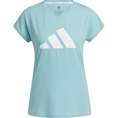 ADIDAS 3 BAR TEE verde