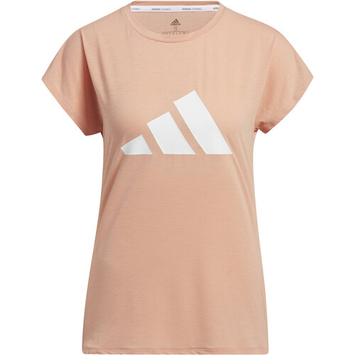 ADIDAS 3 BAR TEE azul